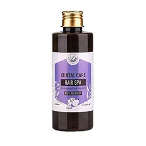 AMRUTAM Kuntal Care Do it yourself Hair Spa with Eucalyptus oil, Triphala - (200ml)
