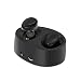 Produktbild elecfan Kabellose Bluetooth Kopfhörer V4.1 In Ear Geräuschunterdrückung Kopfhöher Stereo Sound Wireless Headphones Headset mit Eingebautem Mikrofon und Magnetisches LadeHülle für iPhone Samsung iPad Android (Schwarz)