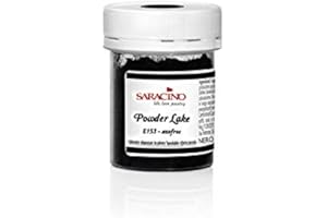 SARACINO WE LOVE PASTRY Colorante Alimentare Liposolubile In Polvere Nero 5gr