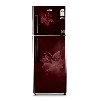 Whirlpool 245 L 2 Star Frost Free Double Door Refrigerator(Neo FR 258 CLS Plus 2S, Wine Regalia)