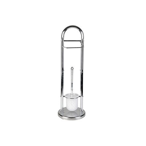 Axentia 280835 WC-Garnitur Kurt mit WC-Papierrollenhalter - 2