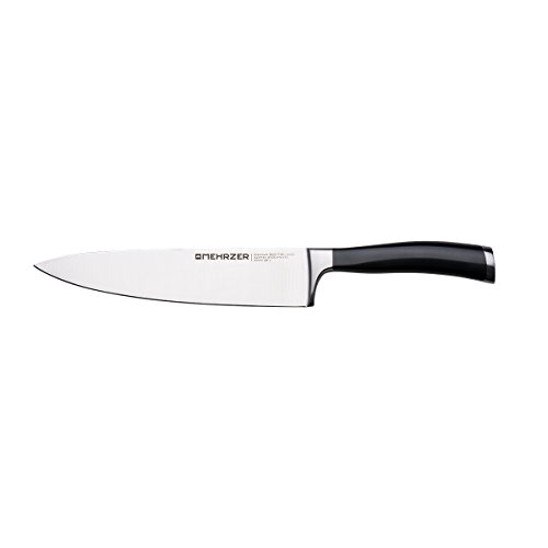 Mehrzer 300001 Chef Kochmesser, 20 cm German Premium Edelstahl Rostfrei X50CrMoV15