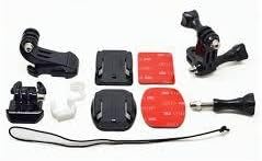 Mounted Grab Bag - Mounts for GoPro Cameras