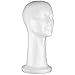 Foam Female Long Neck Model Scarf Hats Caps Wig Display Mannequin Head