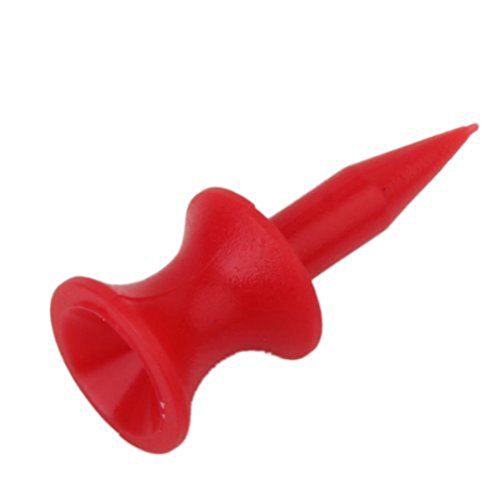 SevenMye-1-Pack-100Pcs-31mm-12-Plastic-Golf-Step-Castle-tees-bulk-Golfer-Accessories