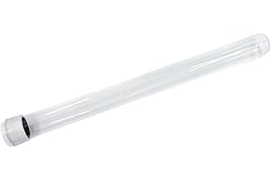 AQUAONE Aquaristikwelt24 Cristal de cuarzo UVC de repuesto para filtro de estanque modelo CPF-30000, émbolo de cristal de cuarzo de repuesto