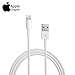 Price comparison product image Official Apple Lightning 1 Meter USB Charging Cable MD818ZM/A iPhone 5 5S 5C 6 6 Plus 6s 6s Plus 7 7 Plus 8 8 Plus iPhone X iPod Touch 5th Gen iPod Nano iPad Mini 1 2 3 Air 2 (Not in retail packaging)