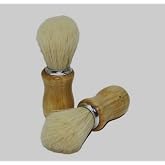 Mobee Omega Ger&ccedil;ek Kıldan &Uuml;retim Ahşap Saplı L&uuml;x Sakal Fır&ccedil;ası Lider 11cm Boy 1410