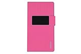 BlackBerry DTEK 50 Hülle in pink - innovative 4 in 1 Handyhülle - Anti-Gravity Wandhalterung KFZ Halterung Tischaufsteller Schutzhülle - Handyhalterung für Auto und Wand ohne Werkzeug oder Kleber - Der MacLife Testsieger - Case Cover Tasche Etui Bumper für das Original BlackBerry DTEK 50 von reboon - 