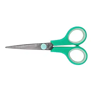 VEGA Compact Scissors, Green (Pack of 2)