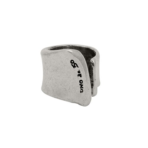 Uno de 50 Damen-Ring metal mix Silber Poliert ANI0248