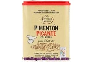 CARREFOUR pimenton picant de la vera de nuestra tierra 70gr