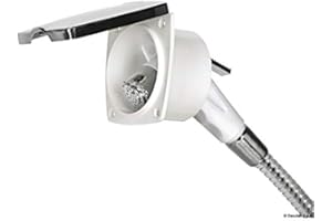 OSCULATI Doccetta Boris cromata Tubo PVC 2,5 m