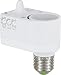 Produktbild Einbau HF Bewegungsmelder 360° - LED geeignet - Adapter E27 auf E27 - Einbau in Leuchten