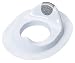Strata Toddler Toilet Training Seat & Step Stool Combo - Silver Lining
