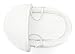Kinder Valley Waffle Wicker Moses Basket (White)