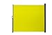 Produktbild Gartenfreude Seitenmarkise Sichtschutz Seitenrollo Windschutz Sonnenschutz aufrollbar 160 x 300 cm, Lemon