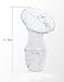 Ziweiba Manual Breast Pump Anti-backflow Breastfeeding Nursing Strong Suction White