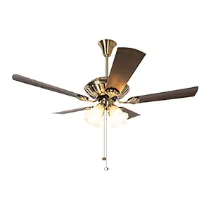 Crompton Jupiter 1200mm 75-Watt Ceiling Fan (Brass)