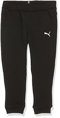 Puma Ess Sweat Pants Pantalon Mixte Enfant, Noir (Cotton Black), 152