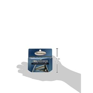 Tri-Flexxx, Triple Blade Cartridges for Men, 4 Cartridges - Image 2