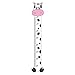 Supertogether Cow Childrens Growth Height Chart Bedroom Wall Sticker
