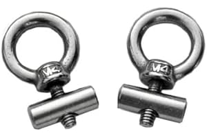 KEDERUK Awning C Rail 1.2m Section aluminium Profile Caravan Motorhome Campervan with D/S tape (awning stoppers 6mm)