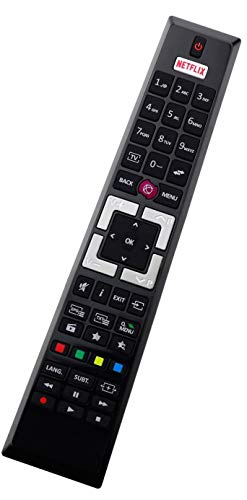 Preisvergleich Produktbild Ersatz Fernbedienung passend für SABA SV55UHD18S