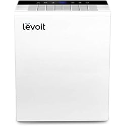 Levoit Purificateur d'Air pour Grande Maison, Cadr 230m³/h, Eliminateurs d'Allergie, Animaux Domestiques, Fumée, Moisissure, Pollen avec Filtre Hepa Véritable, Capteur de Qualité de l'Air, LV-PUR131