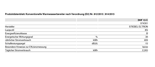 Stiebel Eltron DHC 8 - Pieza/Calentador de agua (9600 vatios)