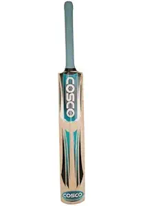 Cosco Scorer Kashmir Willow Cricket Bat, Long Handle