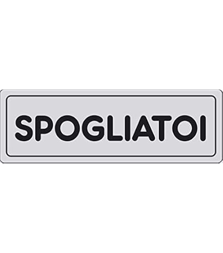 CARTELLO SEGNALETICO STACCARE la corrente - Pvc adesivo 200x300 mm EUR CARTELLO SEGNALETICO STACCARE la corrente - Pvc adesivo 200x300 mm EUR