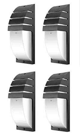 Prop It Up Outdoor Waterproof Bulkhead LED Wall Light 15 WATT, Parking,Step Light, Foot Light Warm White, Unbreakable, IP-65 Exterior Wall Step Light Fixture (4)