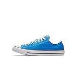 Blau Converse Unisex-Kinder CTAS Ox Fitnessschuhe, Blau (Blue Hero 400), 38 EU