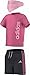 Adidas Infany Baby Grils T-Shirts Shorts & Bib Set (3-6 MONTHS)
