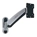 Produktbild PureMounts MOVE-23A Wandhalterung für TV Geräte mit 33-69cm (13-27"), VESA 100x100, neigbar: +/-15°, schwenkbar: +/-90°, Wandabstand: 55-360mm, Traglast max:  15kg, schwarz