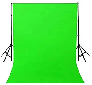 TANISA Enterprises 8 x12 FT chromakey Green LEKERA Backdrop Photo Light Studio Photography Background with Carry Bag