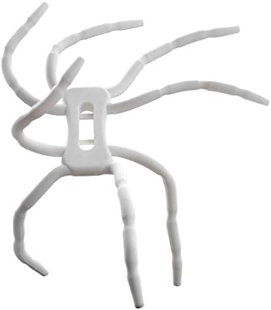 Rosepoem Phone Stand Spider Shape Mount Lazy Flexible Holder Stand Bracket For Cell Phone Tablet Pc(White)