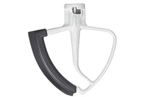 ALD Elastyczne mieszadło 5KFE5T kompatybilne z robotami kuchennymi KitchenAid 4,3 l i 4,8 l z uchylną głowicą silnika