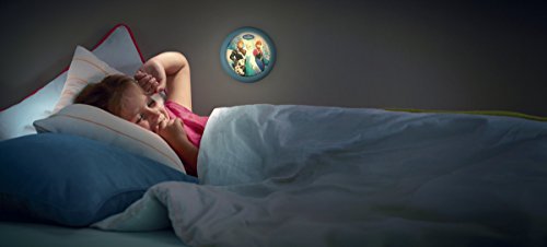 Philips Disney Frozen (Die Eiskönigin) LED Nachtlicht, hellblau - 5
