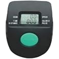 Ps Fitness Service Orbit Cycle Meter Without Pulse for Cycle Display Meter |Black,S|