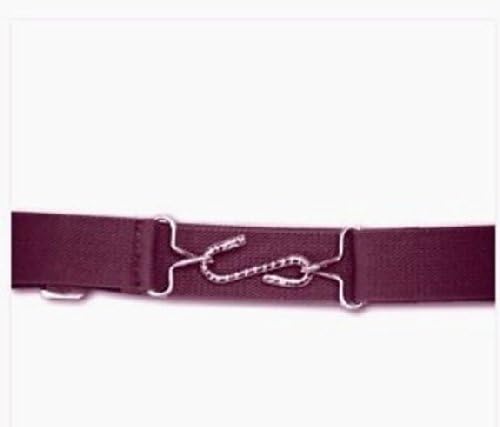 Elastic Kids Snake Belt - 1" Wide Stretchy Belt - Various Colours (Pink)