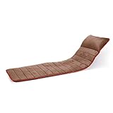 ASDFGG-hm Coussin de Massage Portable Minimalisme Multi-Fonction Coussin De Matelas De Massage Électrique for S'appuyer sur De Tout Le Corps Corps Complet Chauffé Matelas De Matelas De Massage