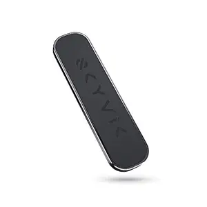 SKYVIK TRUHOLD StickOn Rectangular Magnetic Car-Home-Office Mobile Phone Holder (Black)