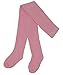 Infant Girls Cotton Tights - 3 Colours Available - Age 1 - Cream - 1-2 Year Old