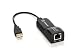 Produktbild (Unterstützung Wii, Wii U; ASIX AX88772-Chipsatz)UtechSmart USB 2.0-Adapter für 10/100 Fast Ethernet-LAN kabelgebundene Netzwerke, geeignet für Macbook Air, Chromebook, Windows, Wii, Wii U, Linux, und bestimmte Android-Tablets