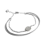 ★ Armband-Schlägerform, umgeben von künstlichen Edelsteinen, intimer Durchmesser von etwa 140 mm, wiegt etwa 20 Gramm, einstellbare Größe, geeignet für die Handgelenke der meisten Menschen