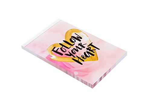 FREEDOM MASTERYDaily To-Do List Notepad with 90 Day Planner, Gratitude, Habit Tracker, Affirmation, Manifestation and Personal Organized in One - (6" X 9" Pink Flowers)The Forest Stewardship Council