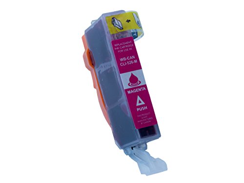 10er Set kompatible Druckerpatronen für CANON PGI-525 / CLI-526 mit CHIP | je 2x BK/PBK/C/M/Y | ersetzt Tintenpatronen für Canon Pixma IP4850 IP4950 IX6550 MG5150 MG5250 MG5350 MG6150 MG6250 MG8150 MX885 MX715 MX895 - 6