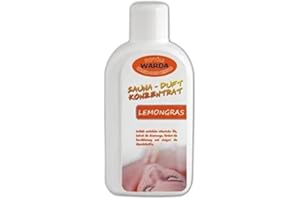 Warda Saunaaufguss Lemongras 1 l Flasche - Ein Liter Konzentrat